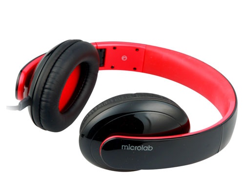 Tai nghe Microlab K310 được thiết kế hiện đại