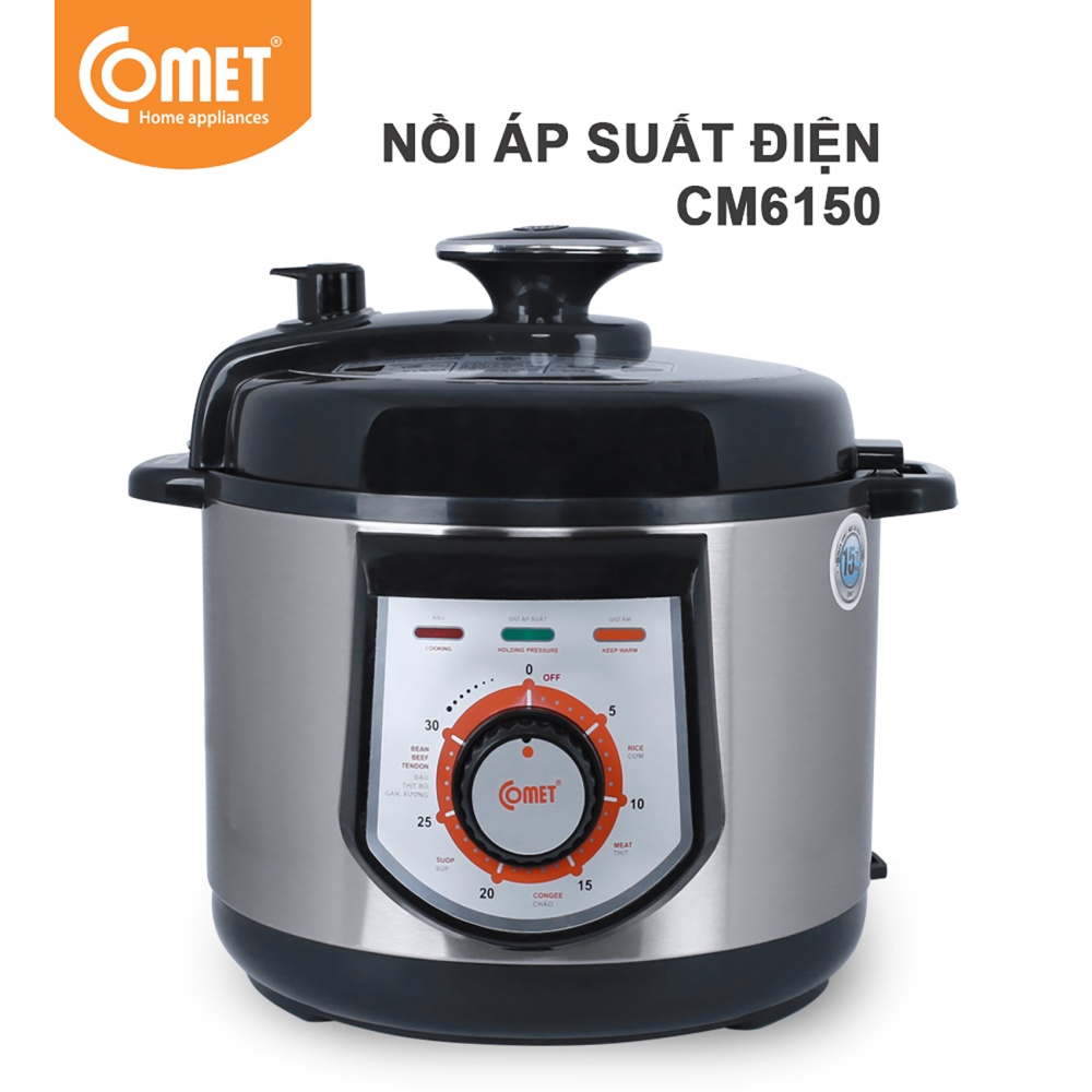 Nồi áp suất Comet CM6150 5L