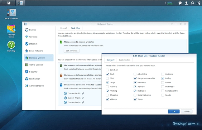 content_filtering_monitoring_rt2600ac_synologyvietnam.vn