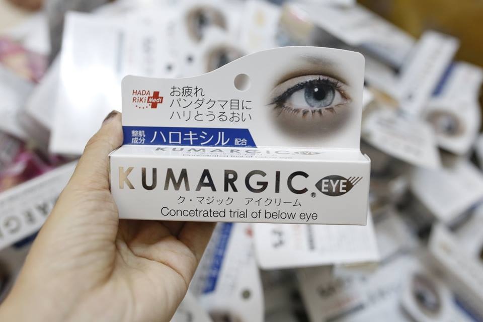 Kem đặc trị thâm quầng vùng mắt Kumargic Eye Cream