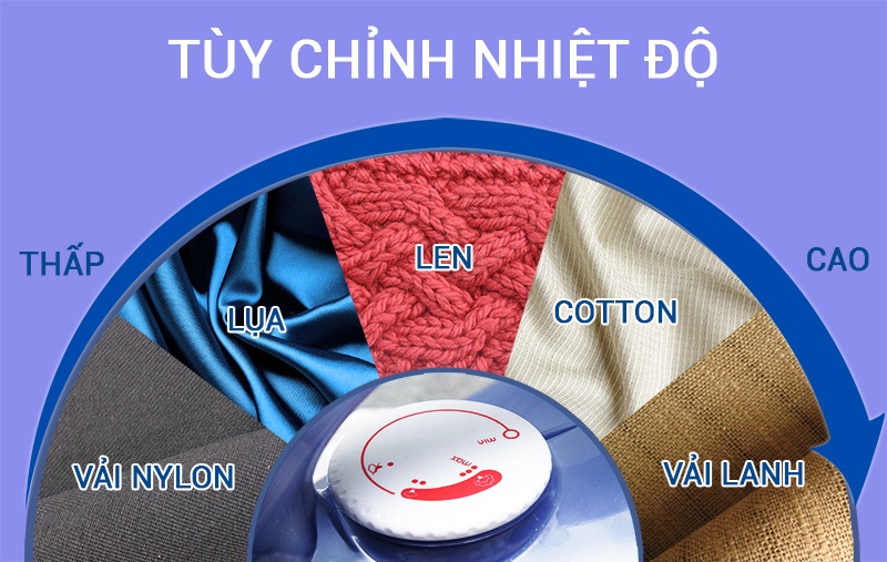 Bàn ủi hơi nước Tefal FV1220E1 - 8