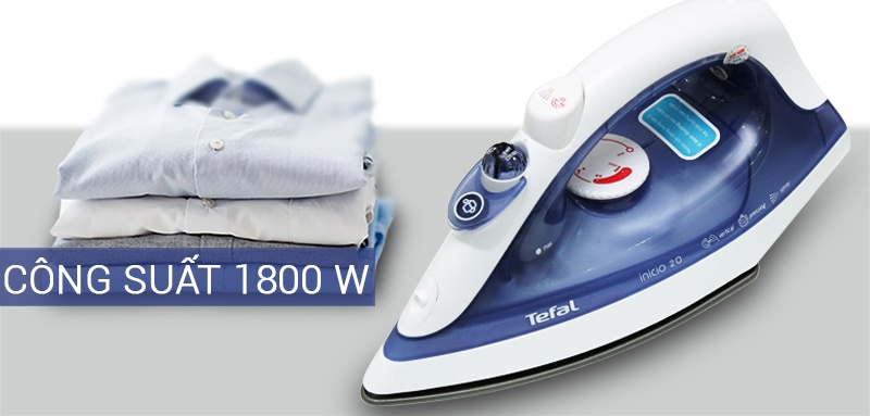 Bàn ủi hơi nước Tefal FV1220E1 - 1