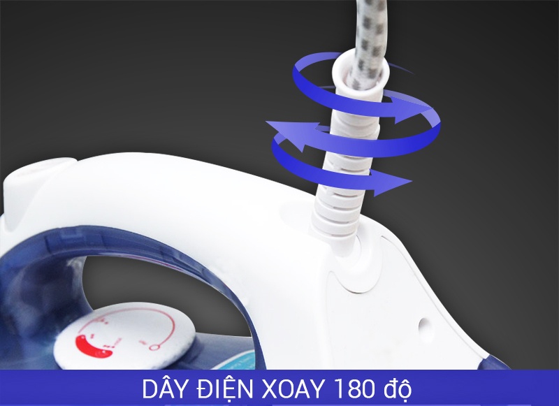 Bàn ủi hơi nước Tefal FV1220E1 - 4