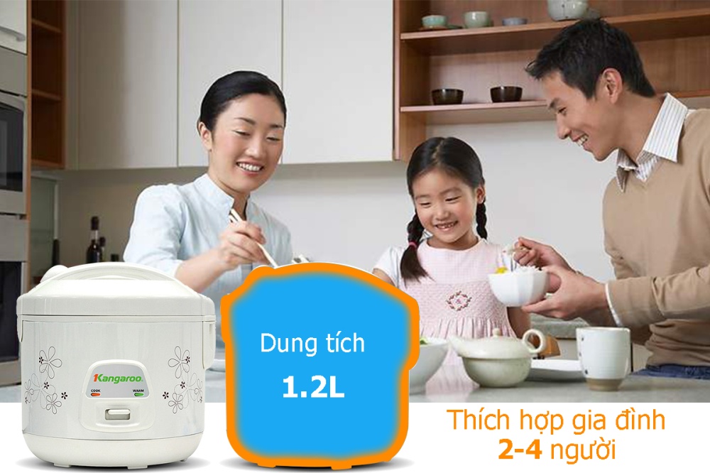 Nồi Cơm Điện Kangaroo KG18N