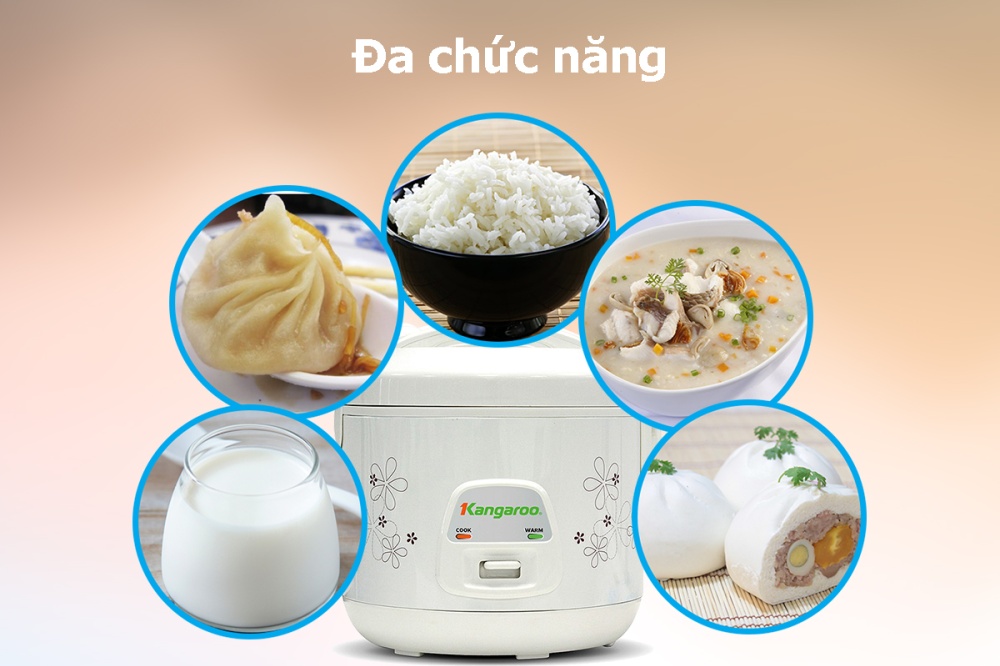 Nồi Cơm Điện Kangaroo KG18N