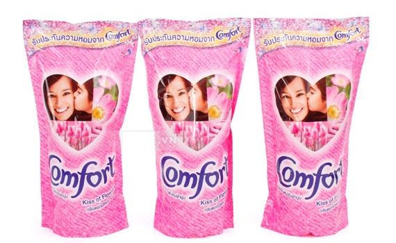 Nước xả Comfort Thái Lan Hồng 600ML tiết kiệm chi phí
