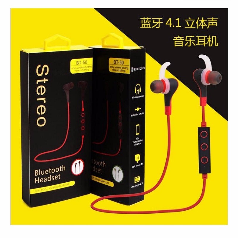 Tai nghe Bluetooth Stereo Headset Siêu âm Bass 3