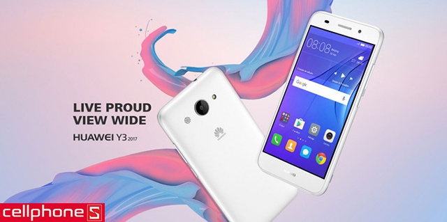 Huawei Y3 2017 Ch&iacute;nh h&atilde;ng
