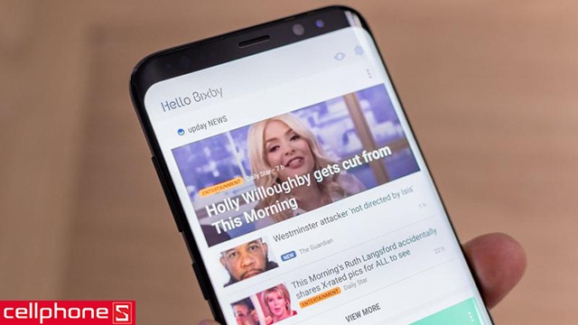 Samsung Galaxy S8+ chính hãng