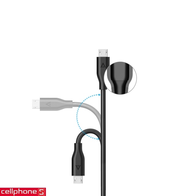 Cáp Anker PowerLine Micro USB 0.9 m