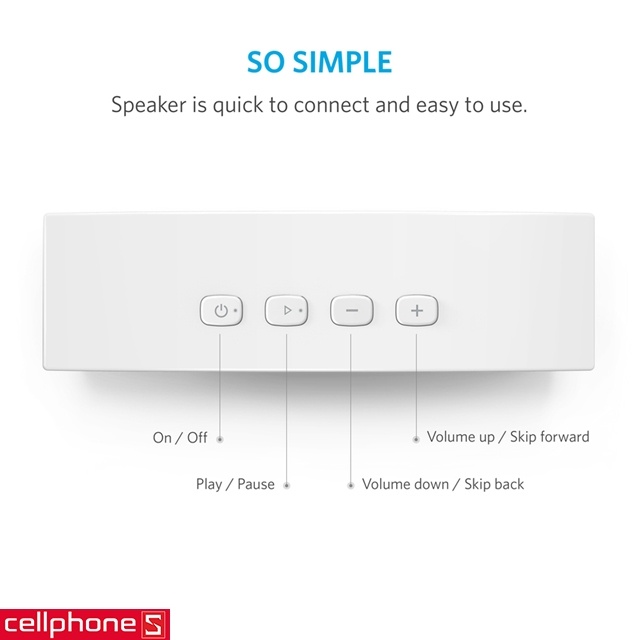 Anker Premium Stereo | CellphoneS.com.vn