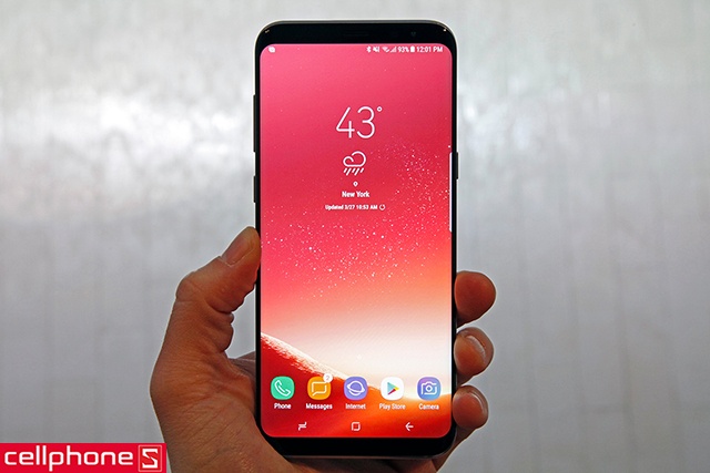 Samsung Galaxy S8+ chính hãng
