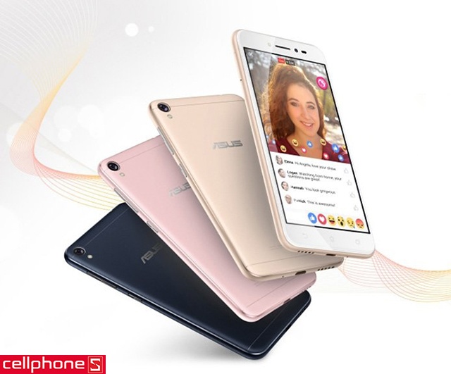 ASUS ZenFone Live ZB501KL Ch&iacute;nh h&atilde;ng