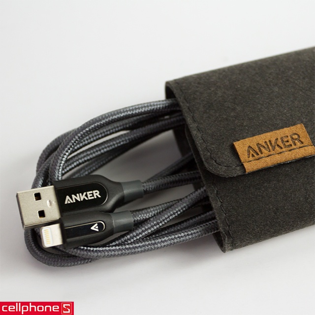 Cáp Anker PowerLine+ Lightning 1.8 m