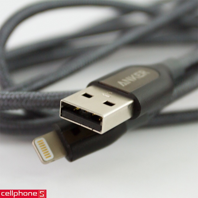 Cáp Anker PowerLine+ Lightning 1.8 m