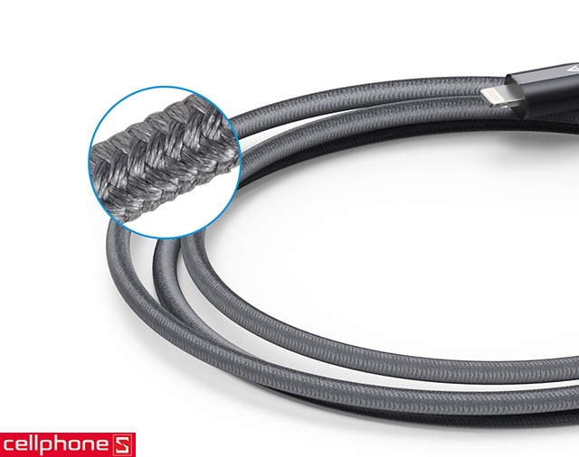 Cáp Anker PowerLine+ Lightning 1.8 m