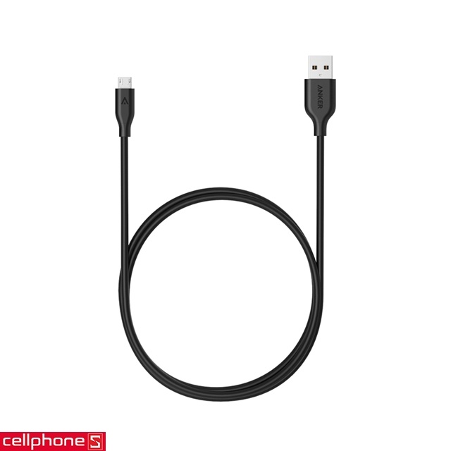 Cáp Anker PowerLine Micro USB 0.9 m