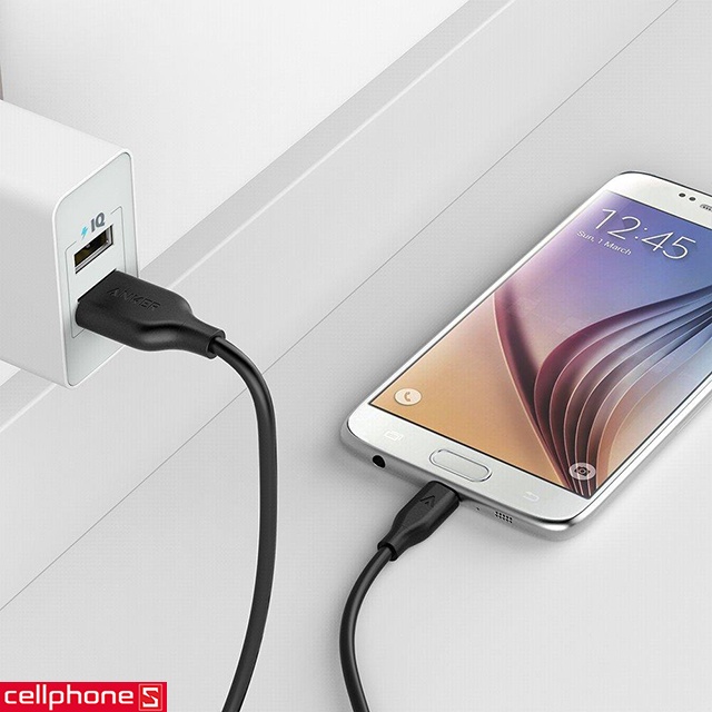 Cáp Anker PowerLine Micro USB 1.8m