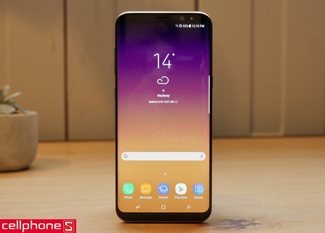 Samsung Galaxy S8+ chính hãng