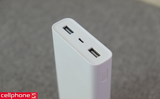 Pin dự phòng Xiaomi Mi Gen 2 20000 mAh