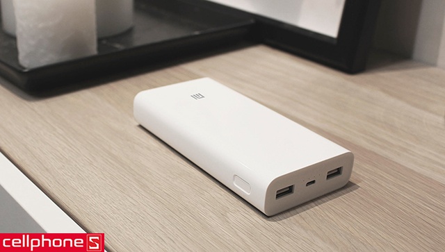 Pin dự phòng Xiaomi Mi Gen 2 20000 mAh