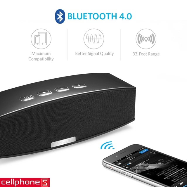 Anker Premium Stereo | CellphoneS.com.vn