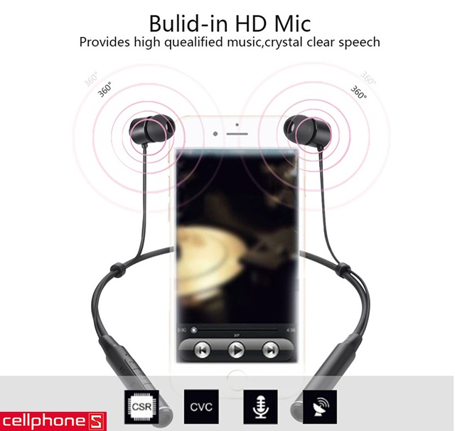 Tai nghe Bluetooth Roman Z6000
