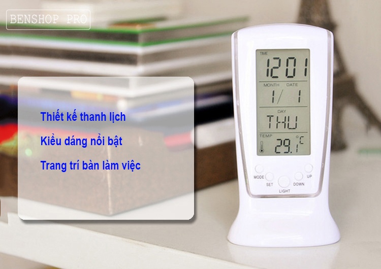 Square Clock DS-510