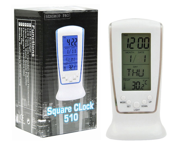 Square Clock DS-510