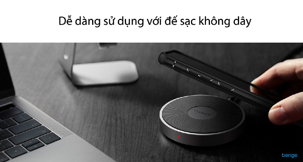 Ốp lưng Samsung Galaxy S9 SPIGEN Rugged Armor Urban - Black
