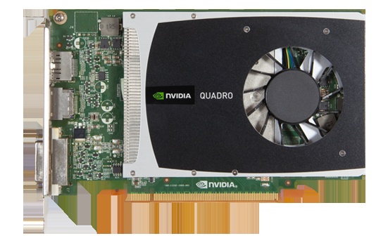 VGA Card nVidia Quadro 2000 1GB GDDR5