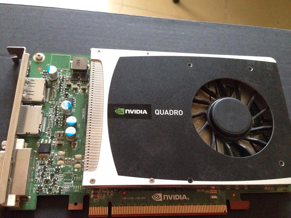 VGA Card nVidia Quadro 2000 1GB GDDR5