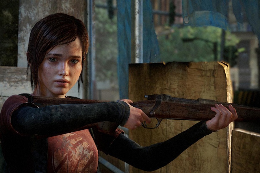 Đĩa Game PlayStation PS4 Sony The Last of Us Remastered Hệ US