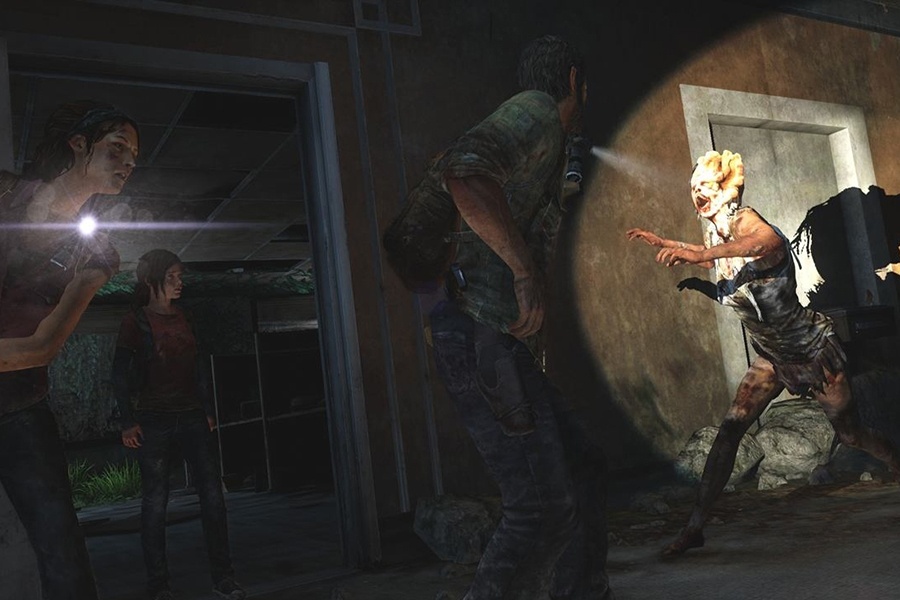 Đĩa Game PlayStation PS4 Sony The Last of Us Remastered Hệ US