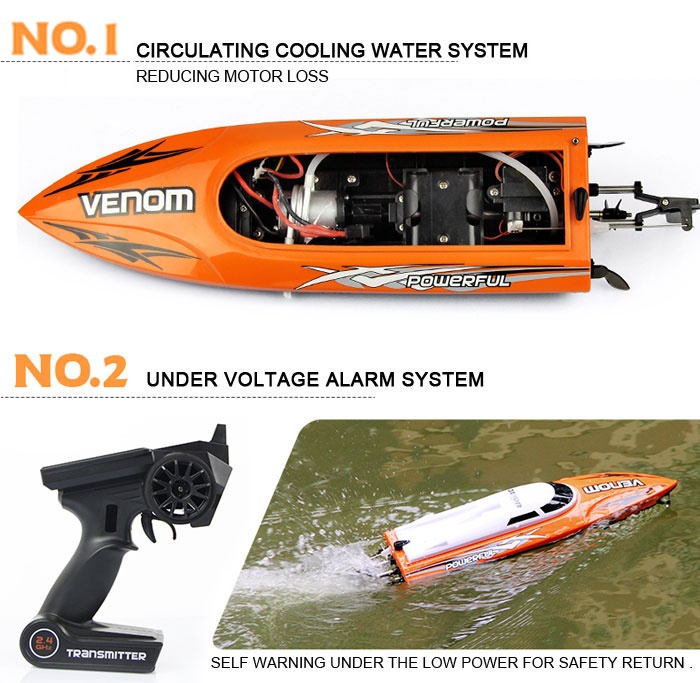 Cano điều khiển từ xa Venom UDI001
