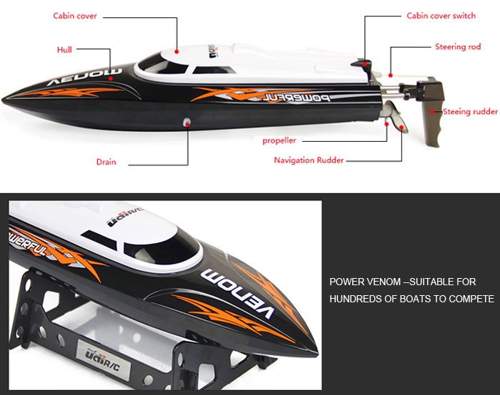 Cano điều khiển từ xa Venom UDI001