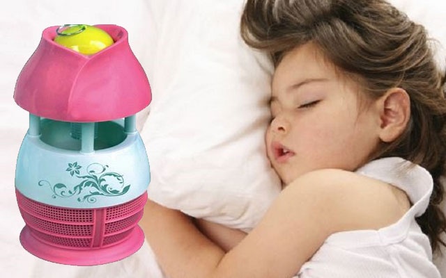 Đèn Ngủ Bắt Muỗi Shundi