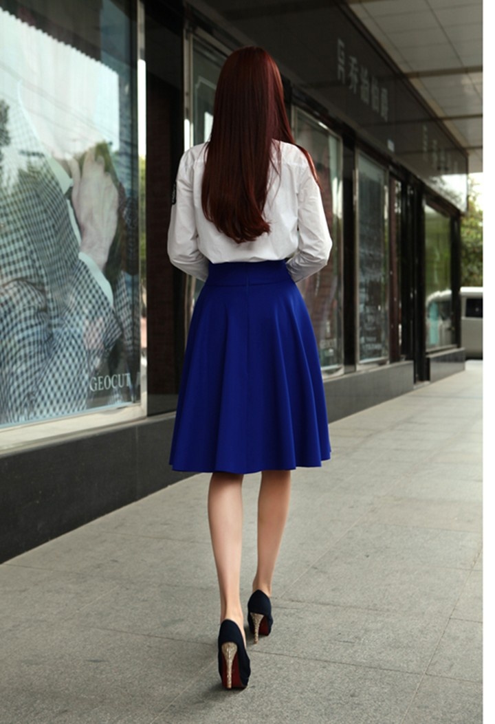 HÀNG ĐỦ SIZE: Chân váy xòe Vintage 3