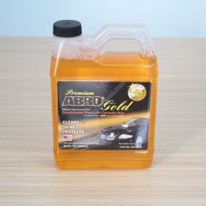 Nước rửa xe ô tô Abro Premium Gold Car Wash 946ml