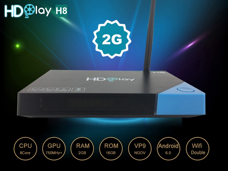 HDPLAY H8 HDPLAY H8