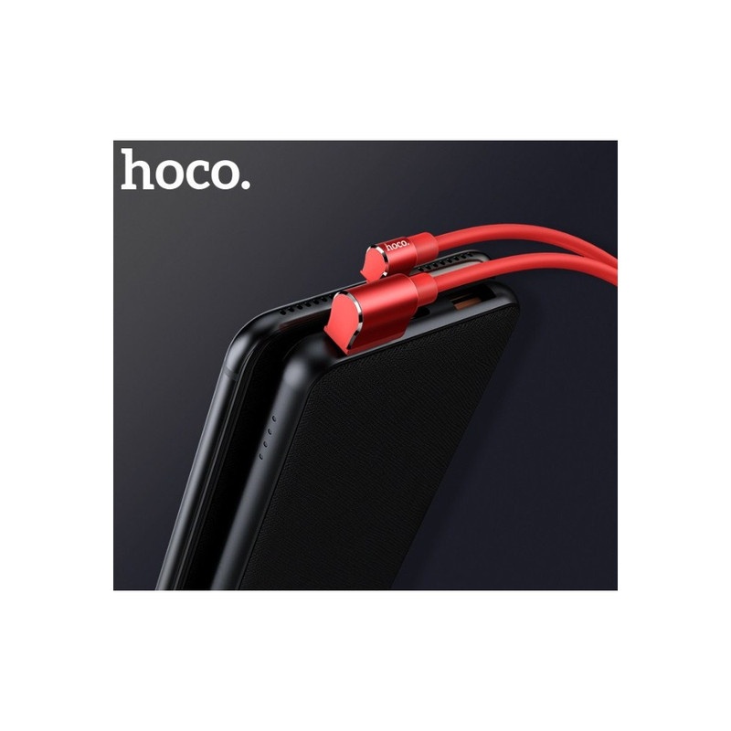 Cáp sạc Hoco U37 dành cho iphonecao cấp 2