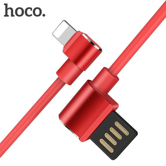 Cáp sạc Hoco U37 dành cho iphonecao cấp 3