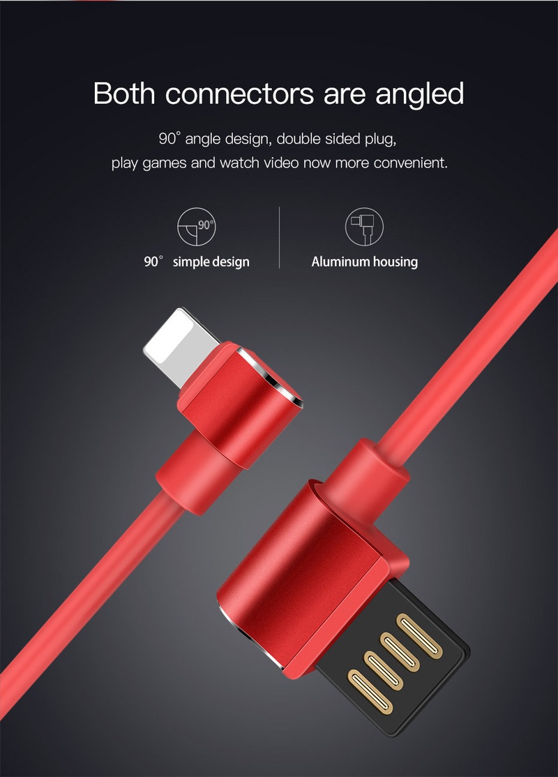 Cáp sạc Hoco U37 dành cho iphonecao cấp 4
