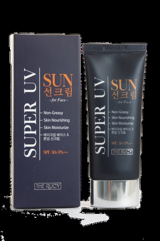 Kem chống nắng siêu bảo vệ The Rucy super uv suncream spf 50+/pa+++