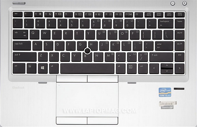 Laptop HP 9480m vỏ nhôm trắng,siêu mỏng nhẹ - 7