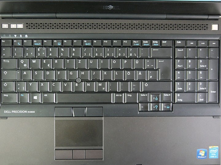 Laptop đồ họa Dell Precison M4800 cũ giá rẻ 3