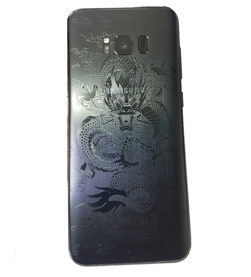 Miến dán skin rồng Galaxy S8+