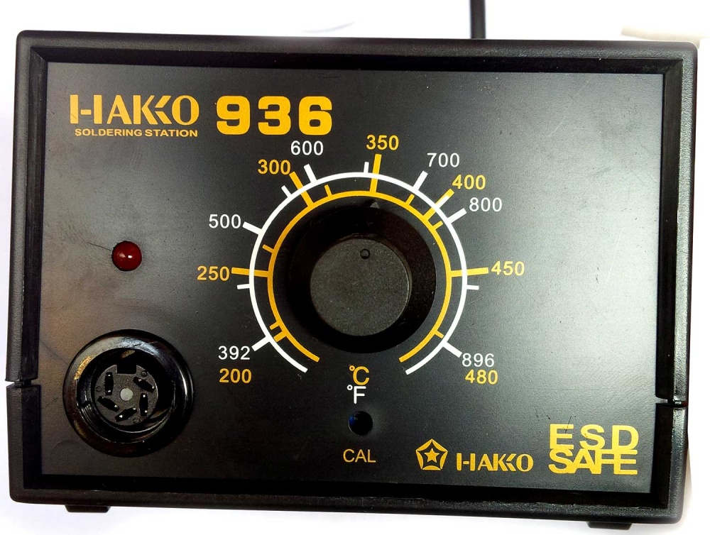 Hakko 936 схема