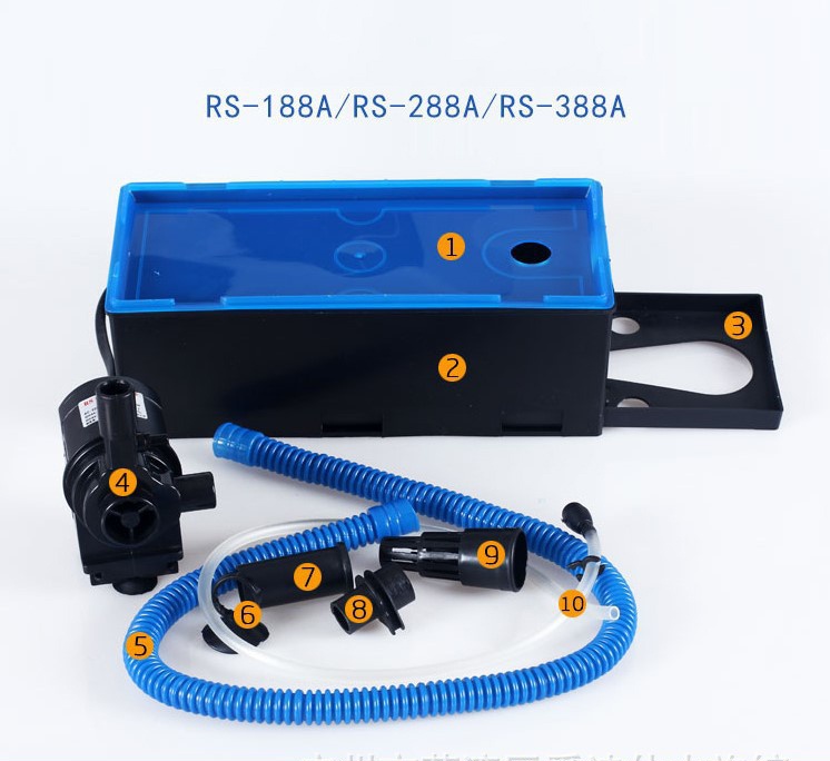 Máng lọc bể cá cảnh