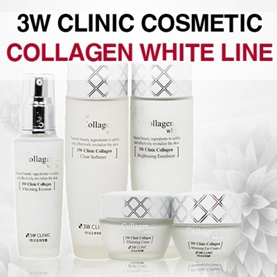 Nước Hoa Hồng Làm Trắng Da 3W Clinic Collagen Clear Softener (150ml) Nước Hoa Hồng Làm Trắng Da 3W Clinic Collagen Clear Softener (150ml)